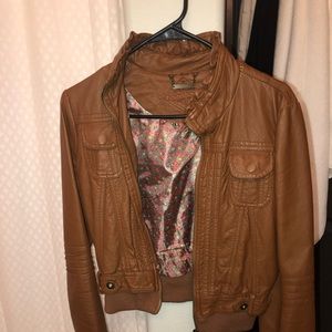 Brown Leather Jacket